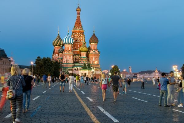 Туту.ру: самым популярным туристическим направлением в День России стала Москва